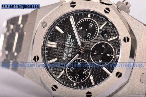 Audemars Piguet Perfect Replica Royal Oak Chronograph 41mm Watch Steel 26320ST.OO.1220ST.01 (EF） - Click Image to Close